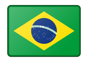 Brasilianska flaggan